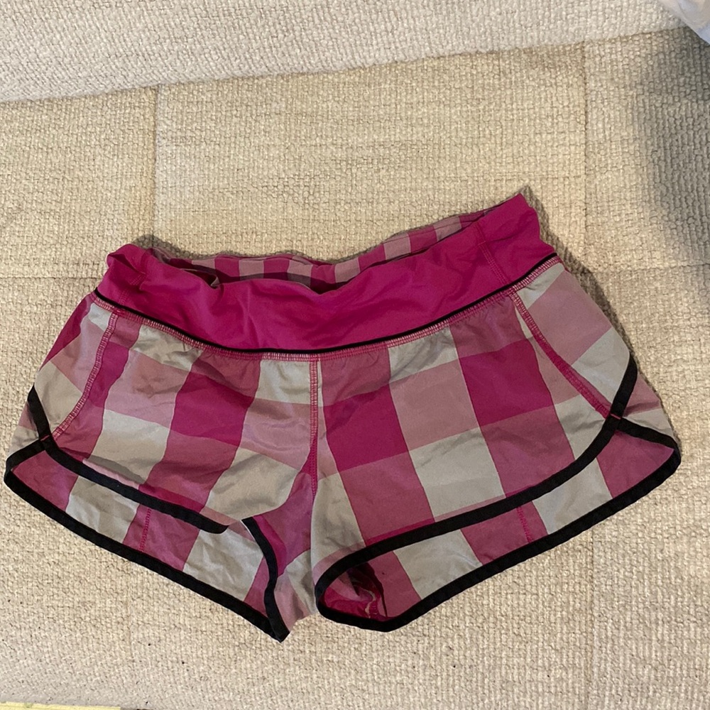 LULULEMON RUN SPEED SHORTS
